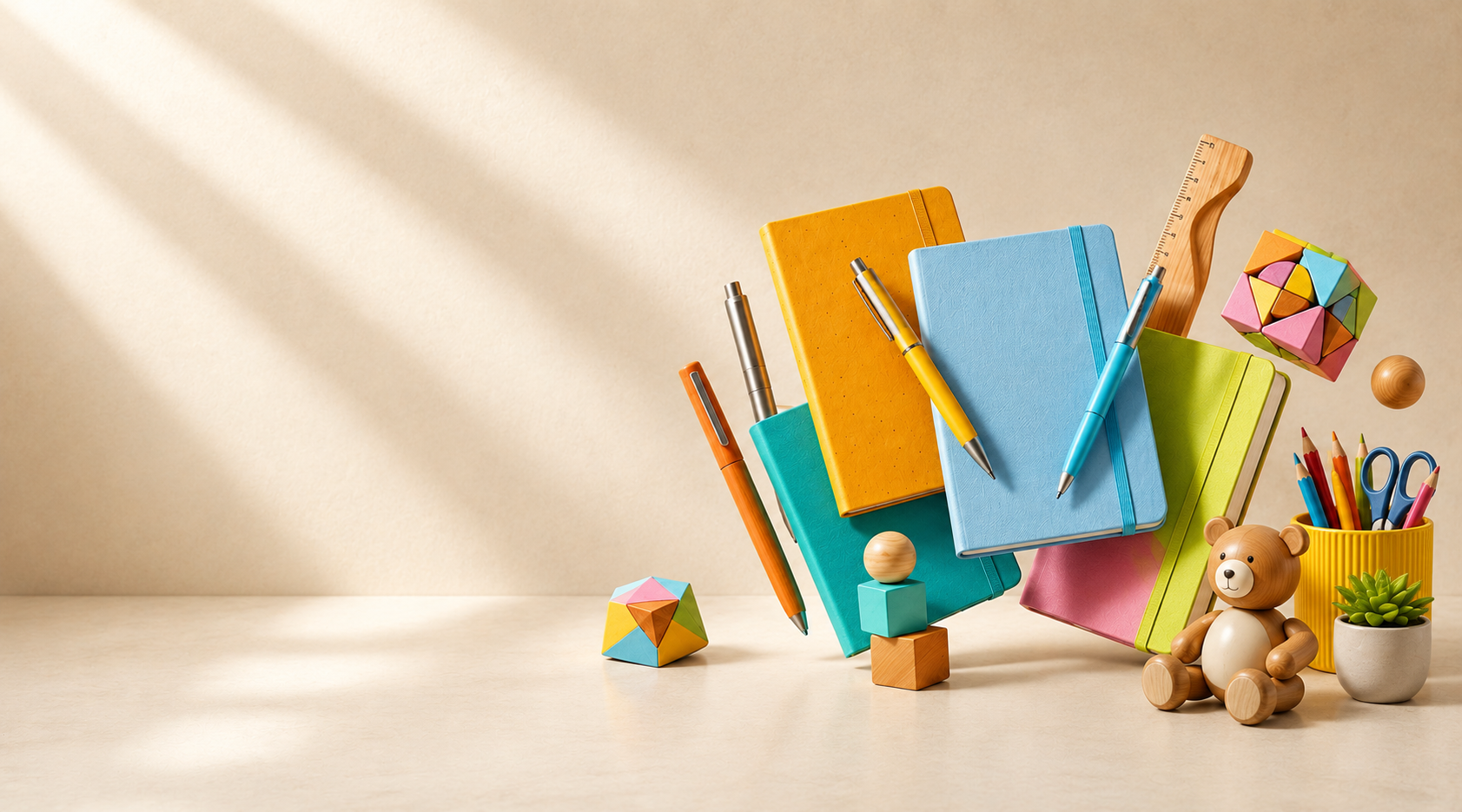 Stationery & Toys